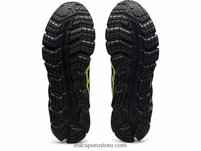 RPVB1544 negro/amarillo brillante Asics gel-quantum 180