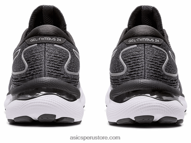 RPVB1549 blanco negro Asics gel-nimbus 24