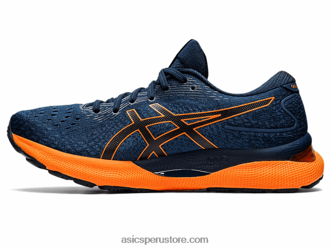 RPVB1550 azul francés/naranja impactante Asics gel-nimbus 24