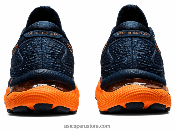 RPVB1550 azul francés/naranja impactante Asics gel-nimbus 24