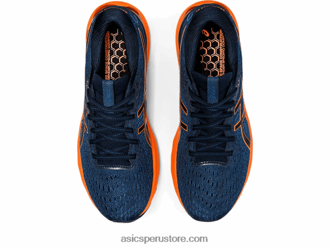 RPVB1550 azul francés/naranja impactante Asics gel-nimbus 24