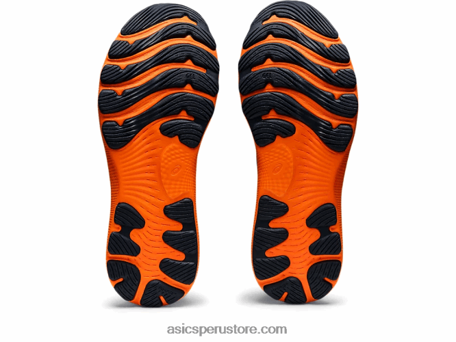 RPVB1550 azul francés/naranja impactante Asics gel-nimbus 24