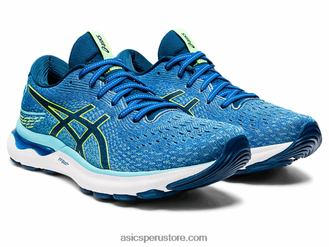 RPVB1552 unidad de lago/peligro verde Asics gel-nimbus 24