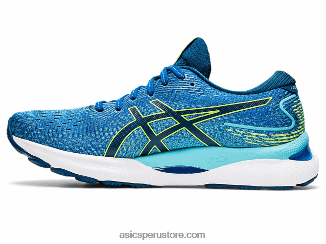 RPVB1552 unidad de lago/peligro verde Asics gel-nimbus 24