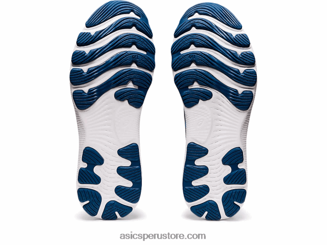 RPVB1552 unidad de lago/peligro verde Asics gel-nimbus 24