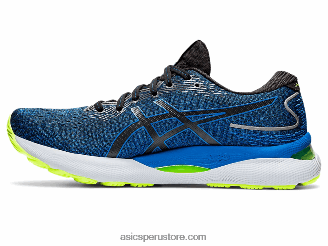 RPVB1554 unidad de negro/lago Asics gel-nimbus 24