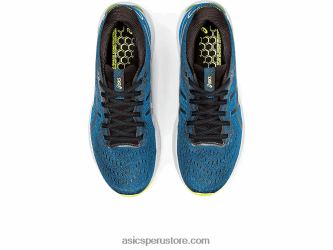 RPVB1554 unidad de negro/lago Asics gel-nimbus 24