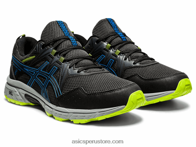 RPVB1557 negro/azul directorio Asics empresa de gel 8
