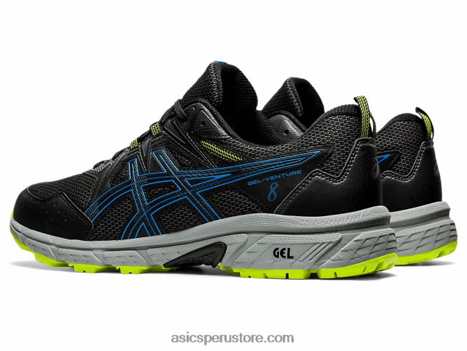 RPVB1557 negro/azul directorio Asics empresa de gel 8