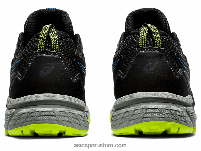 RPVB1557 negro/azul directorio Asics empresa de gel 8