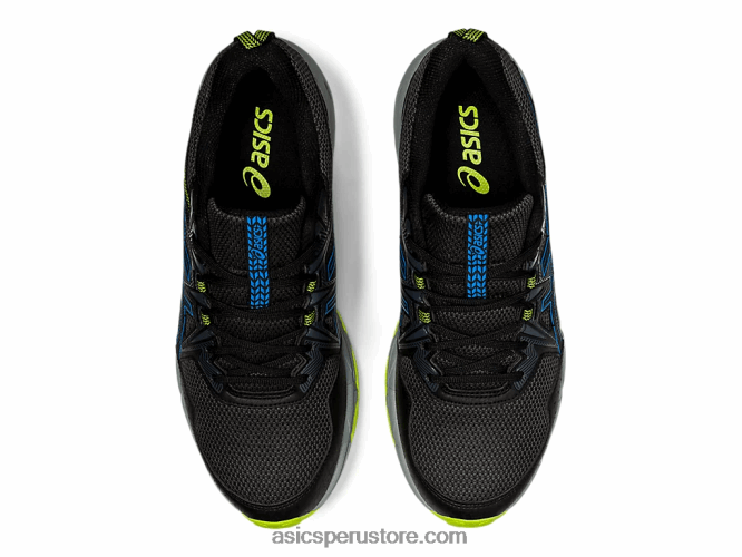 RPVB1557 negro/azul directorio Asics empresa de gel 8