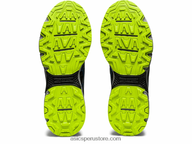 RPVB1557 negro/azul directorio Asics empresa de gel 8