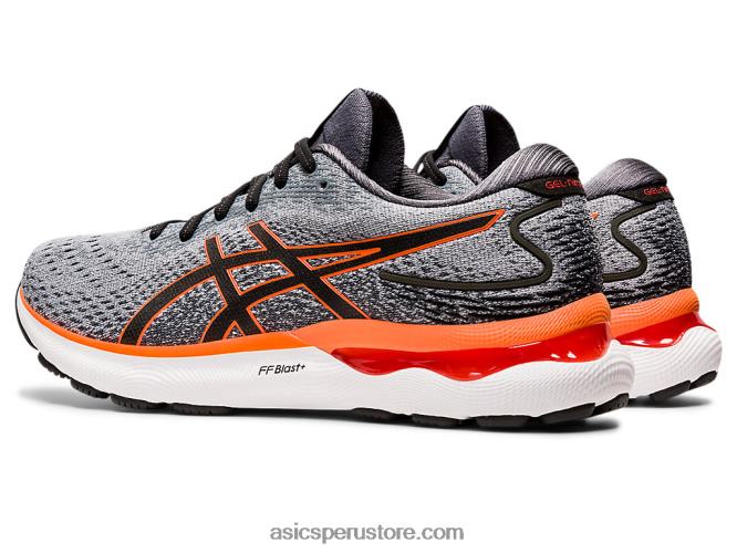 RPVB1558 hoja de roca/naranja impactante Asics gel-nimbus 24