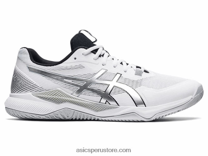 RPVB1561 blanco/plata pura Asics táctica de gel