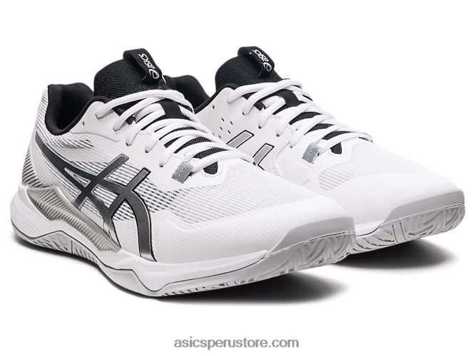 RPVB1561 blanco/plata pura Asics táctica de gel