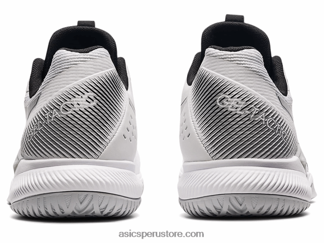 RPVB1561 blanco/plata pura Asics táctica de gel
