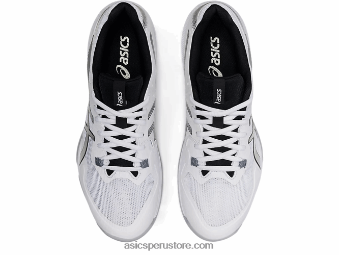 RPVB1561 blanco/plata pura Asics táctica de gel