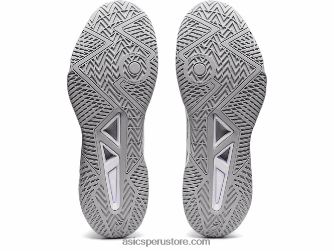 RPVB1561 blanco/plata pura Asics táctica de gel