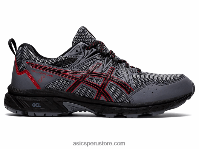 RPVB1562 metrópolis/negro Asics gel-venture 8 extra ancho