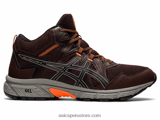 RPVB1564 café/gris arcilla Asics gel-venture 8 mt