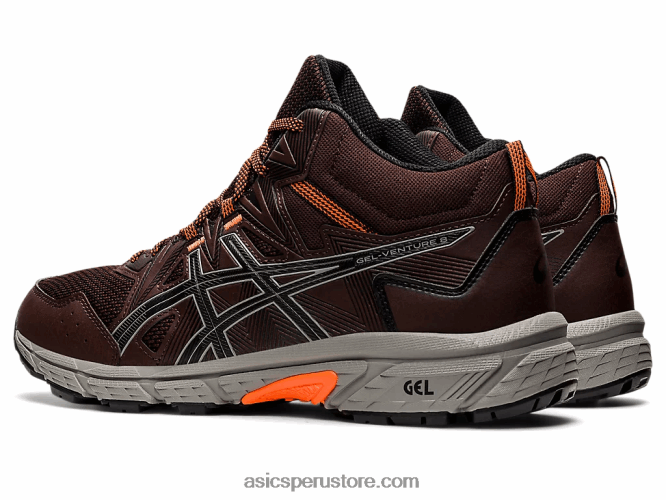 RPVB1564 café/gris arcilla Asics gel-venture 8 mt