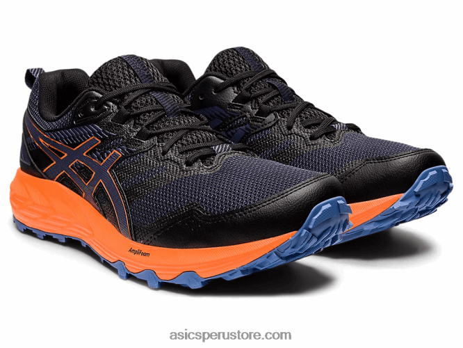 RPVB1566 niebla negra/índigo Asics gel-sonoma 6