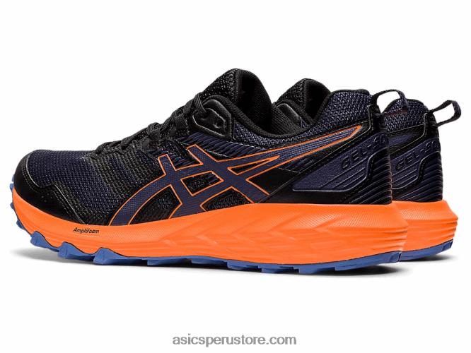 RPVB1566 niebla negra/índigo Asics gel-sonoma 6