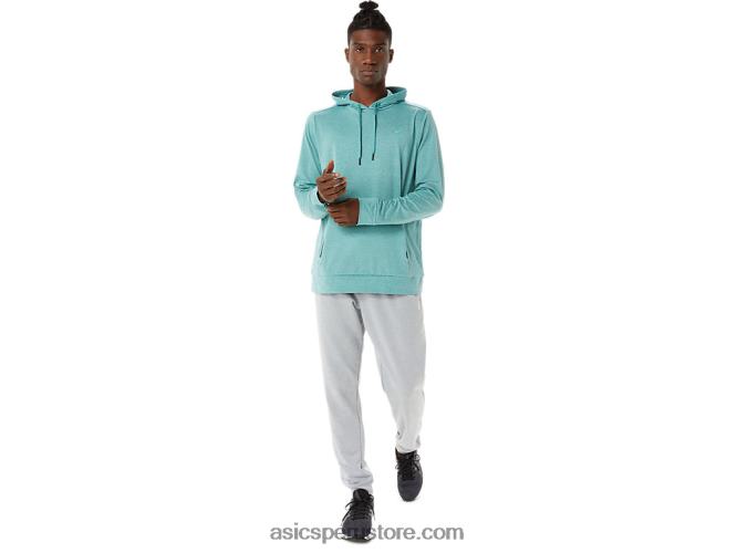 RPVB1569 brezo sabio Asics sudadera con capucha de tecnología para hombre