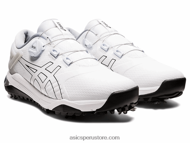 RPVB1571 blanco negro Asics curso de gel duo boa