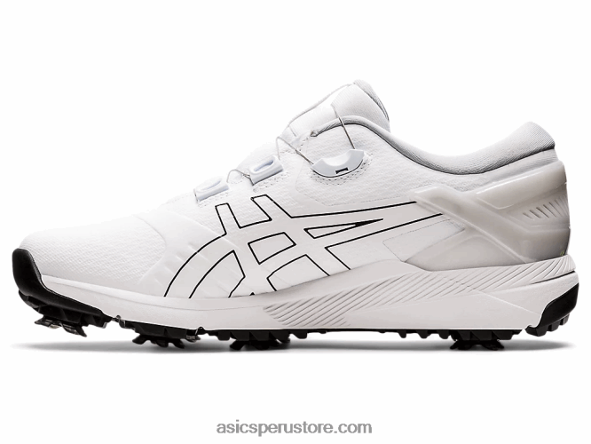 RPVB1571 blanco negro Asics curso de gel duo boa