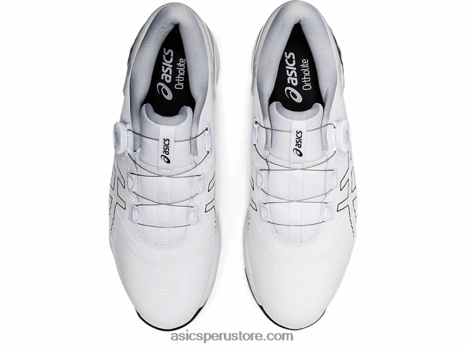 RPVB1571 blanco negro Asics curso de gel duo boa