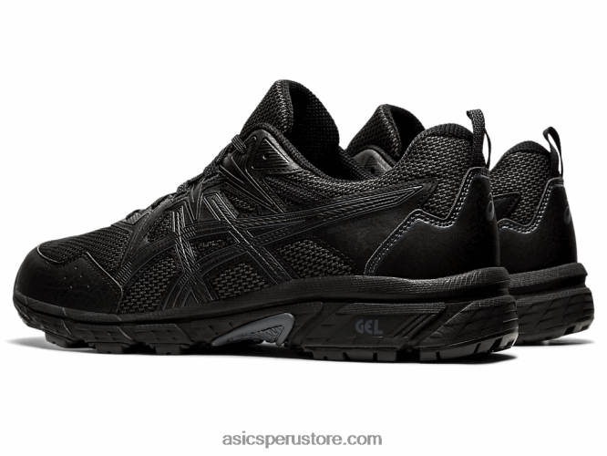 RPVB1576 negro Asics empresa de gel 8