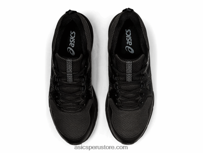 RPVB1576 negro Asics empresa de gel 8