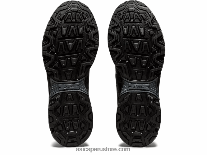 RPVB1576 negro Asics empresa de gel 8