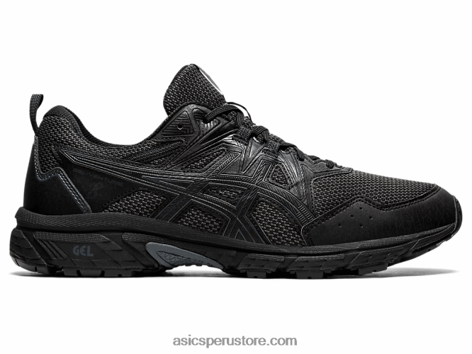 RPVB1576 negro Asics empresa de gel 8
