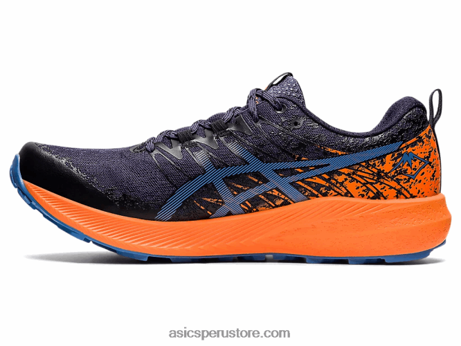 RPVB1581 niebla índigo/armonía azul Asics fuji lite 2