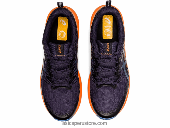 RPVB1581 niebla índigo/armonía azul Asics fuji lite 2