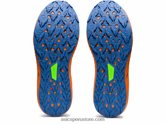 RPVB1581 niebla índigo/armonía azul Asics fuji lite 2