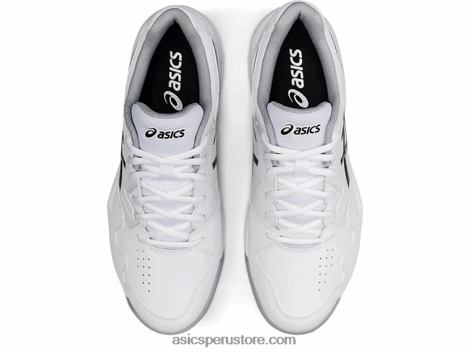 RPVB1583 blanco negro Asics gel-dedicate 7 arcilla