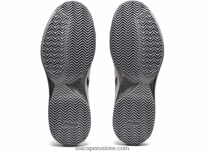RPVB1583 blanco negro Asics gel-dedicate 7 arcilla