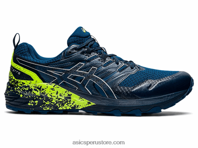 RPVB1586 azul mako/plata pura Asics gel-trabuco terra