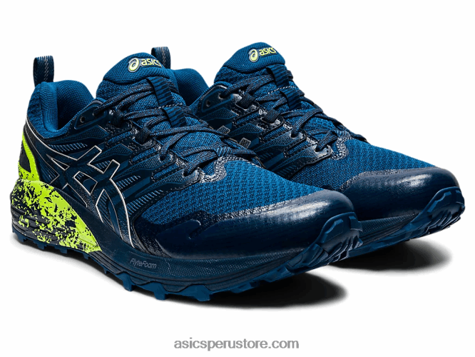 RPVB1586 azul mako/plata pura Asics gel-trabuco terra