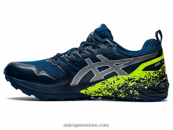 RPVB1586 azul mako/plata pura Asics gel-trabuco terra