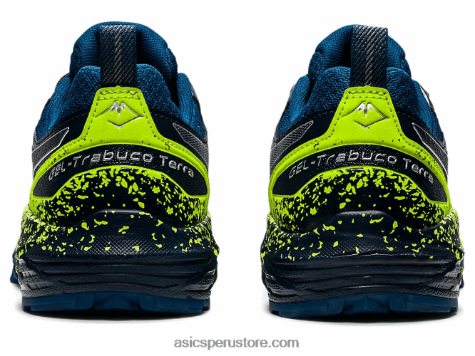 RPVB1586 azul mako/plata pura Asics gel-trabuco terra