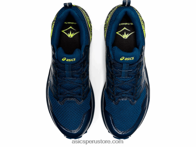 RPVB1586 azul mako/plata pura Asics gel-trabuco terra