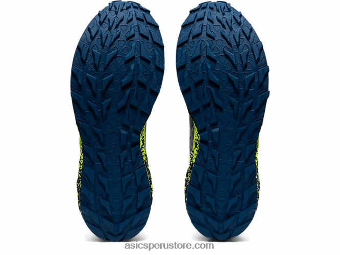 RPVB1586 azul mako/plata pura Asics gel-trabuco terra