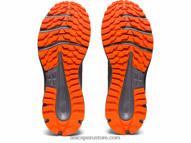 RPVB1589 niebla índigo/plata pura Asics explorador de senderos 2