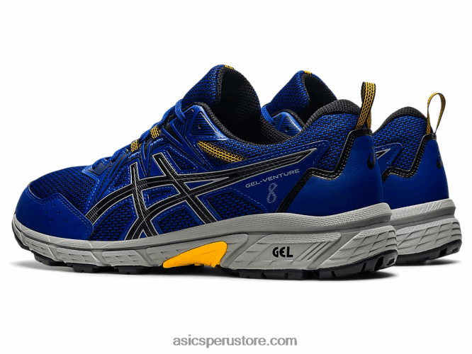 RPVB1591 azul mónaco/negro Asics gel-venture 8 extra ancho