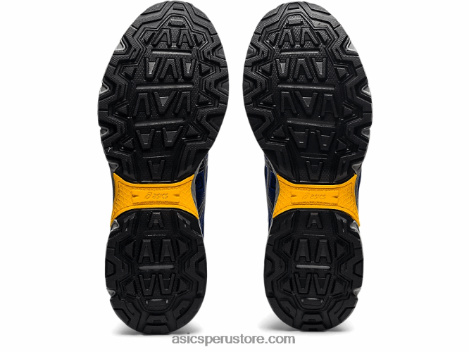 RPVB1591 azul mónaco/negro Asics gel-venture 8 extra ancho