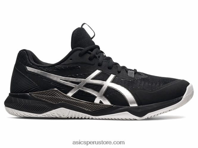 RPVB1593 negro/plata pura Asics táctica de gel